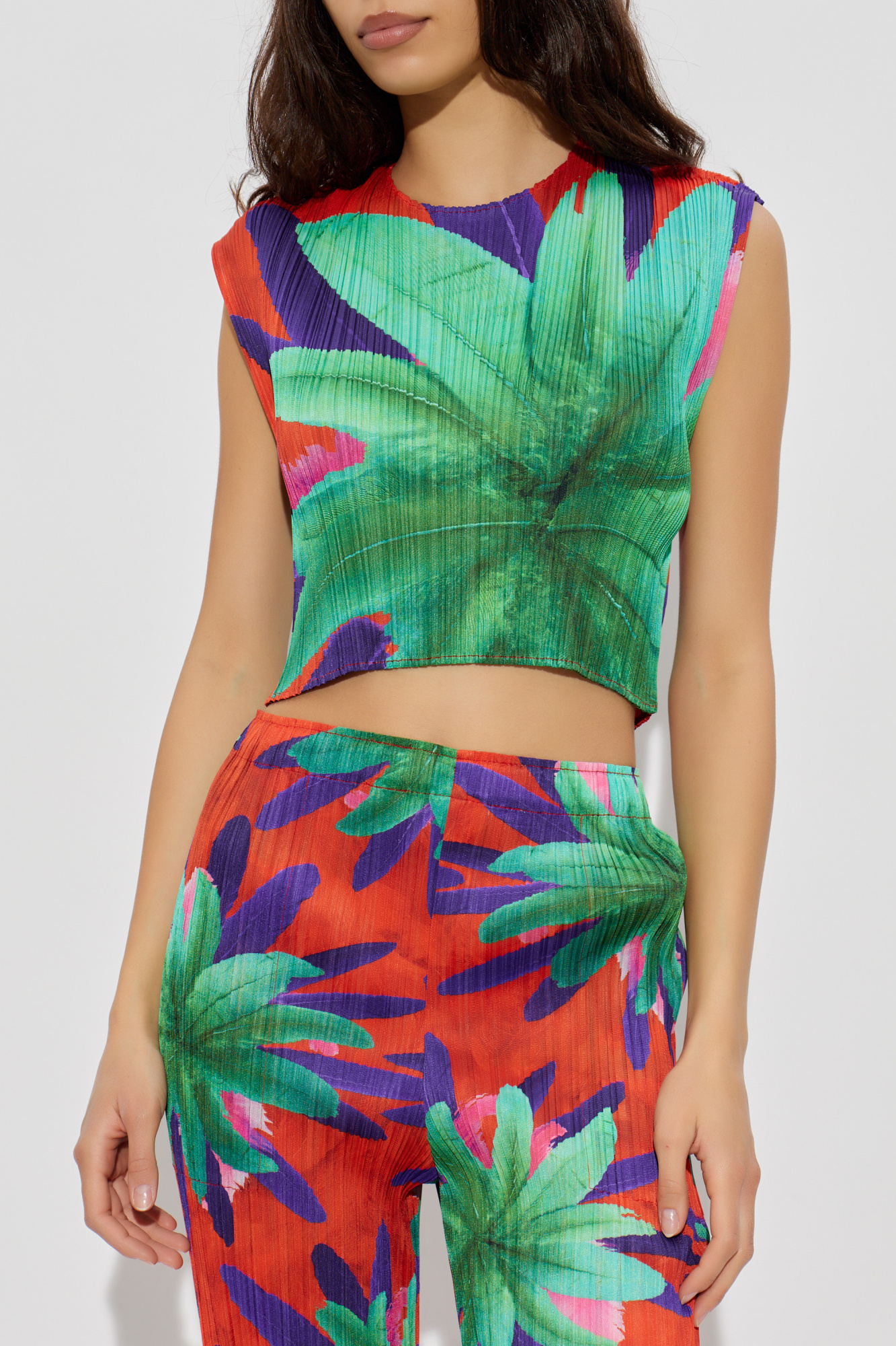 Multicolour Pleated top Pleats Please Issey Miyake - Vitkac GB